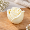 Romantic Rose Blossom Decorative Candle