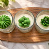 Succulent Garden Decorative Candle